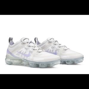 Nike Air VaporMax 2019 SE 'Vast Grey Purple Agate' Sneakers